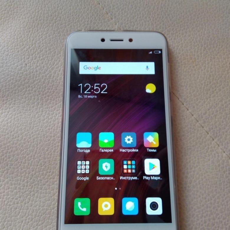 Фото Телефона Redmi 4