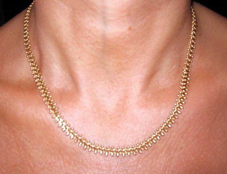 Виды золотых цепочек для женщин на шею