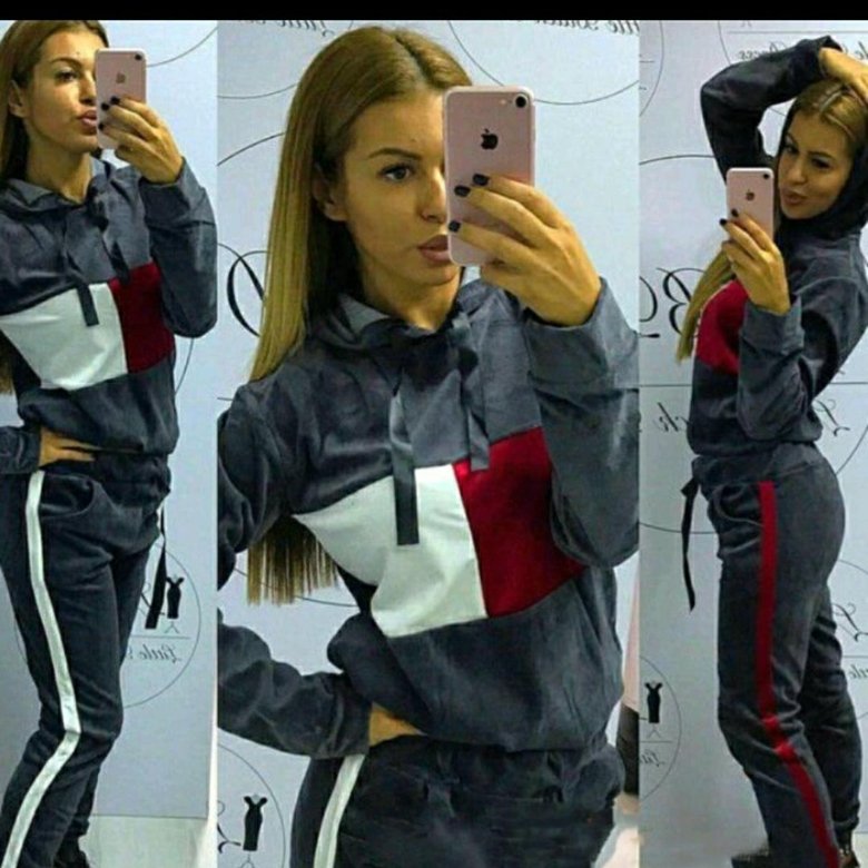 Tommy Hilfiger спортивный костюм женский