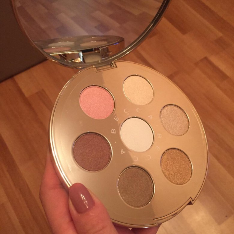 Палетка мерцающих теней Becca+ праймер – объявление о продаже в Москве. 