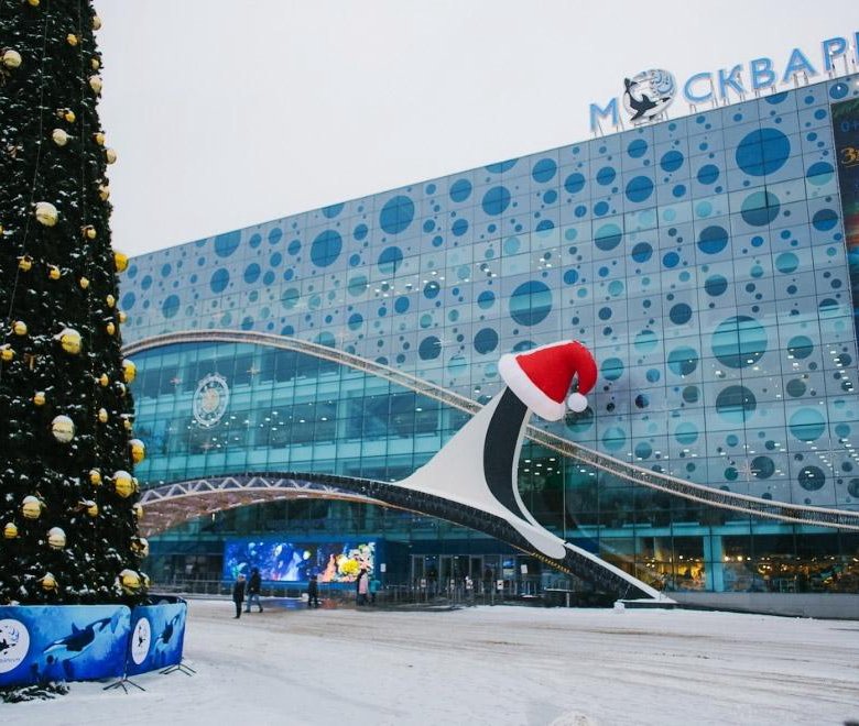 Москвариум график работы в новогодние праздники 2025