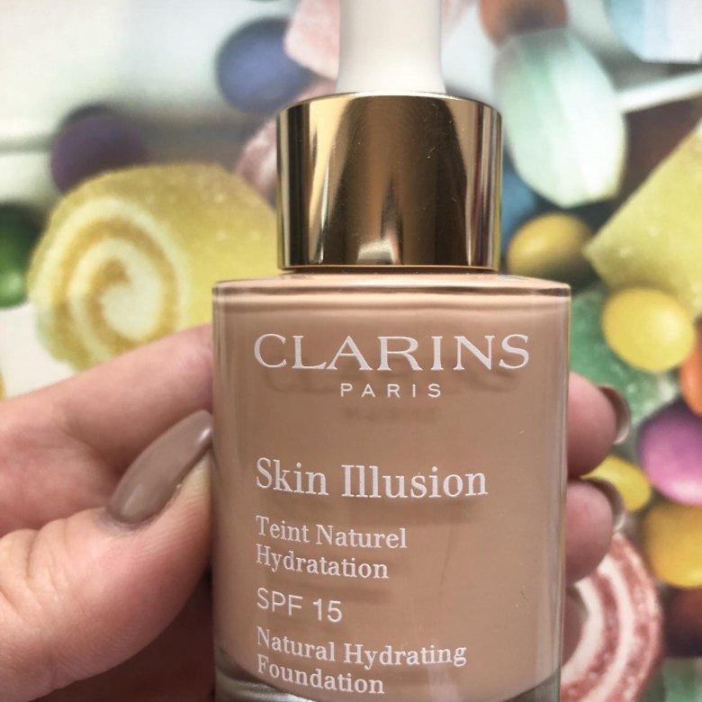 Clarins skin. Кларанс скин Иллюжн 108. Кларанс скин Иллюжн. Кларанс скин Иллюзион. Clarins Skin Illusion палитра.