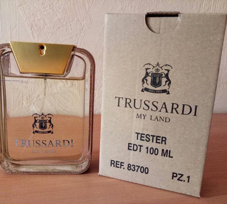 trussardi my land 100 ml