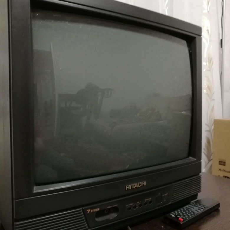 Телевизор хитачи старого образца