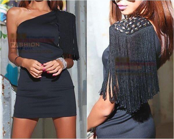 Платье Пиджак С Бахромой фото 12