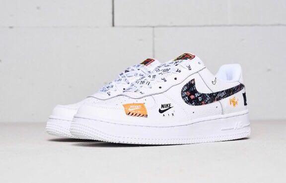 nike air force just do it low