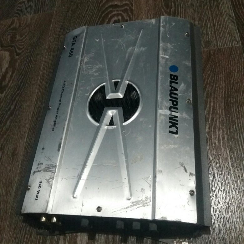 Усилитель blaupunkt GTA-450 – купить в Москве, цена 3 000 руб., продано ...