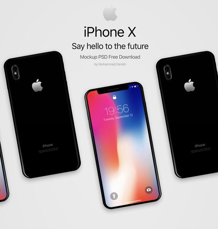 Дизайн iphone x