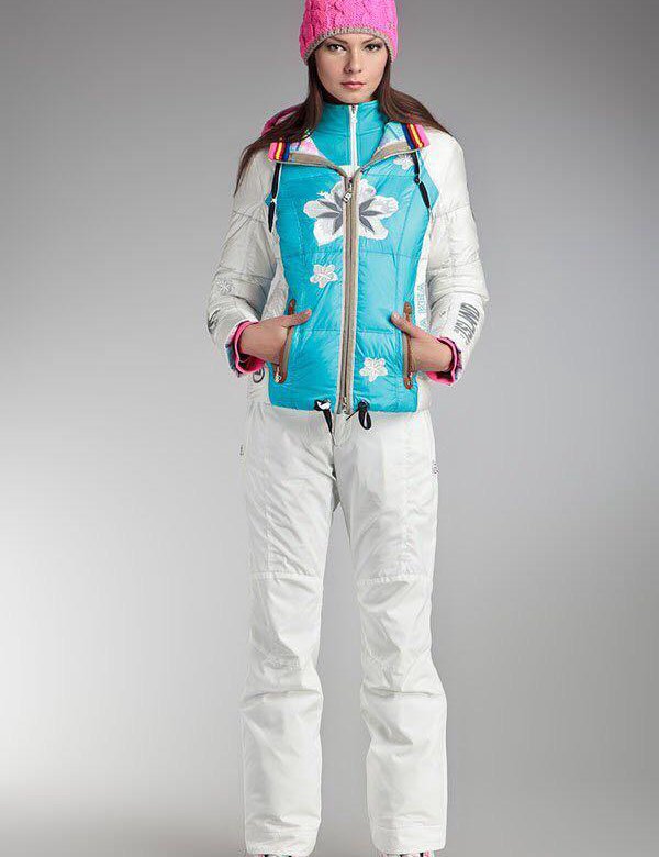 Новые модели горнолыжных костюмов для женщин