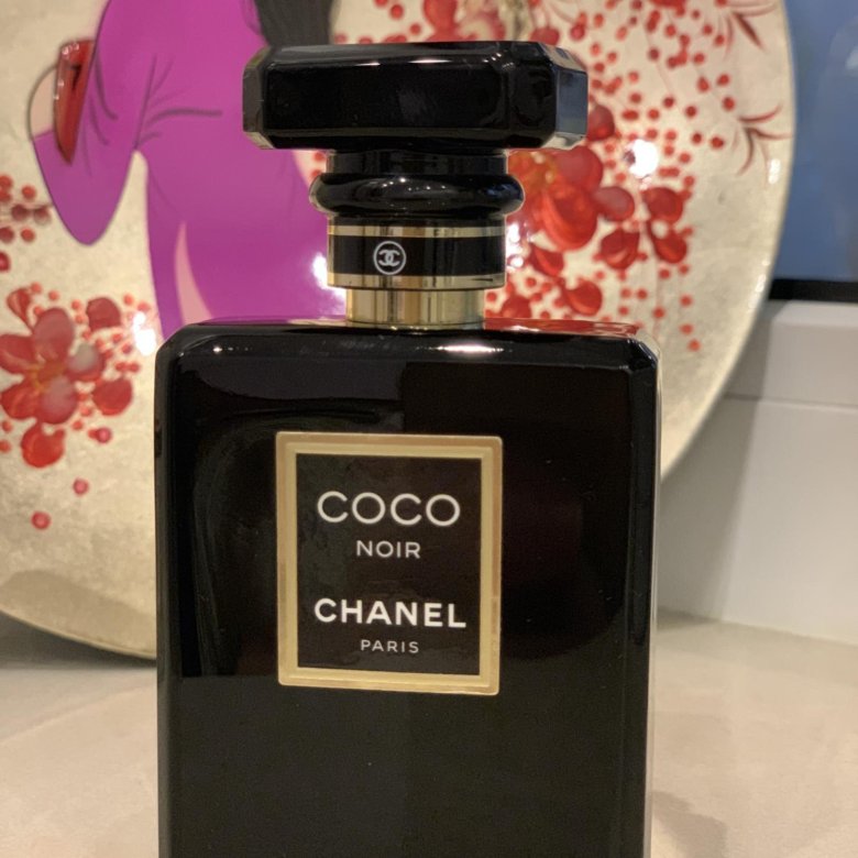 Coco noir chanel фото