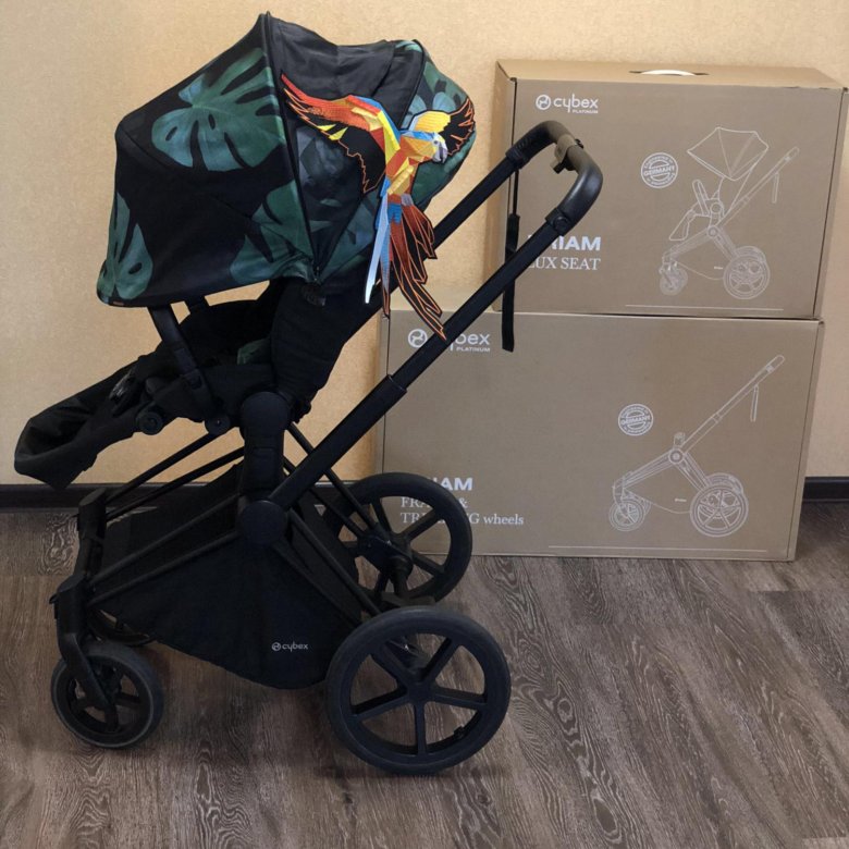 cybex priam birds of paradise olx