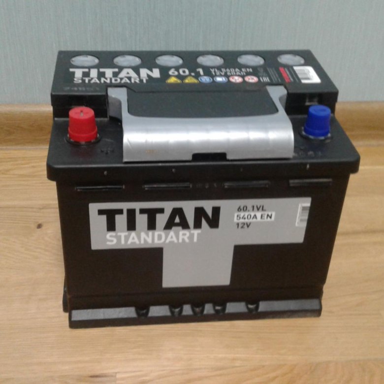 Аккумулятор titan euro silver 85 ah 12v пуск ток 800 а обратная полярность газель next