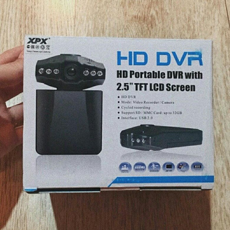 Portable dvr