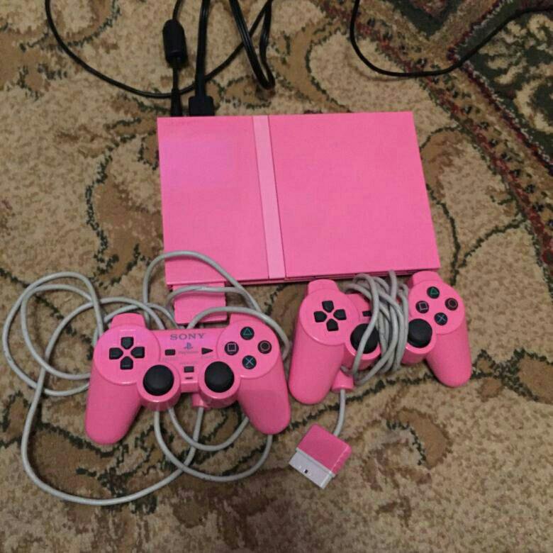 Розовым 2 разбор. Sony PLAYSTATION 2 Pink. Sony ps2 Pink. Сони плейстейшен 2 розовая. Игровая приставка Sony PLAYSTATION 2 Slim Pink.