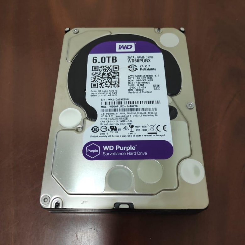 Western digital purple. Жесткий диск WD Purple 6 TB. HDD Western Digital 6tb wd62purx Purple Surveillance. HDD 6tb WD Purple wd60efrx. Western Digital Purple 6tb.