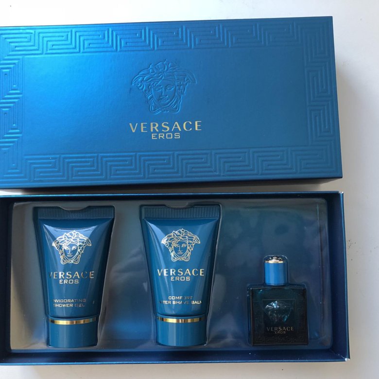 Лосьон после бритья versace eros 100 мл