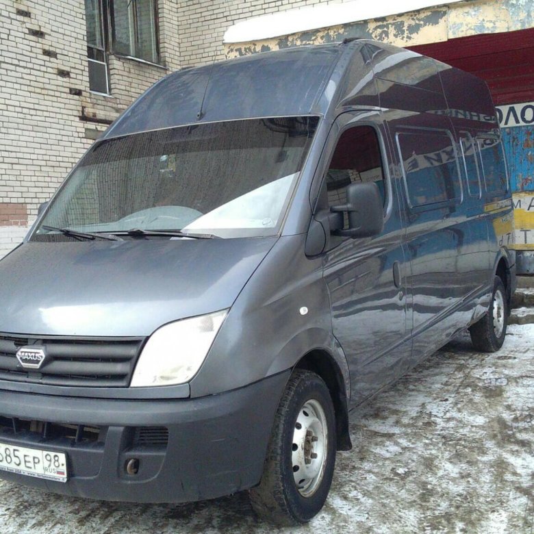 LDV Maxus 2008