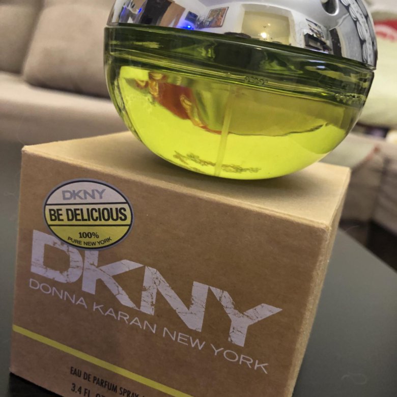 Dkny духи фото