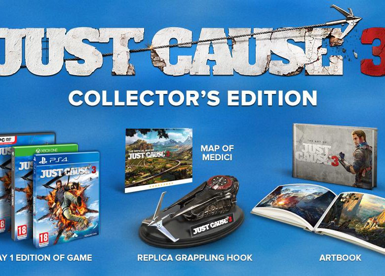 Collect 3 collectibles wuthering waves. Just cause 3 Collector's Edition.