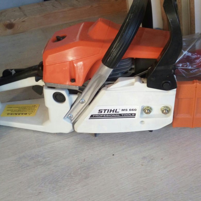 Stihl ms 660 китай