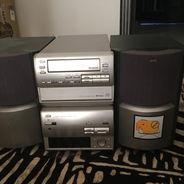 Музыкальный центр JVC EX-TD5 – купить в Москве, цена 5 000 руб ...