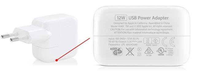 Как разобрать блок от айфона ЗУ Apple 12W - купить в Томске, цена 1 500 руб., продано 2 декабря 2018 - Зарядн