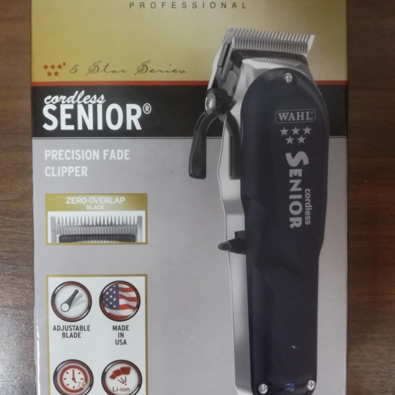 Wahl senior