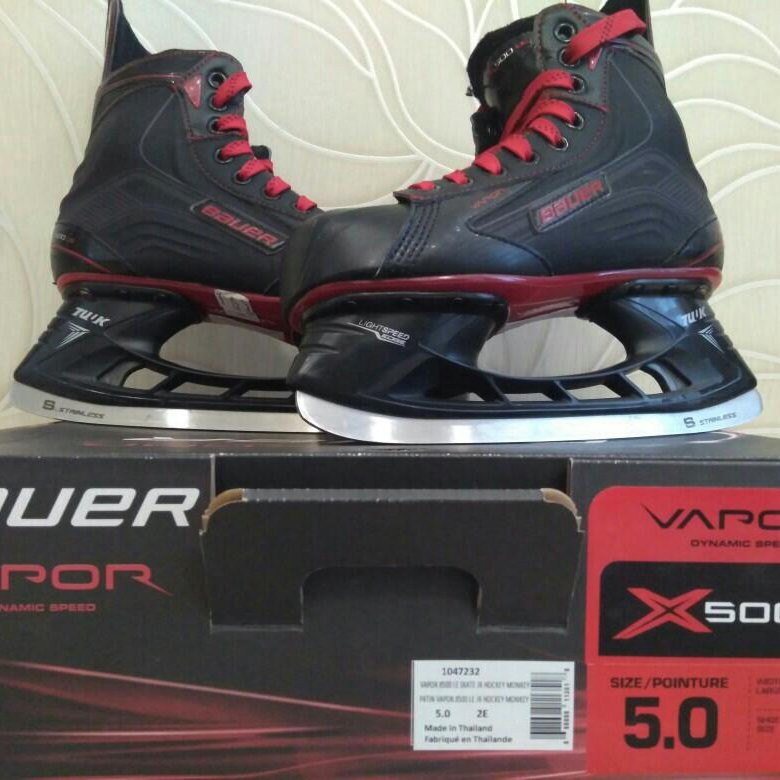 Коньки Bauer Vapor x500