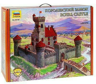 Звезда 8519 Королевский замок (Эпоха битв) – купить в Саранске, цена 4 ...