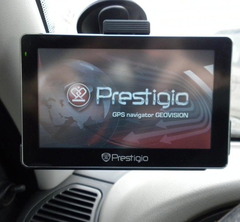 Центр обновления навител не видит навигатор prestigio geovision 5500