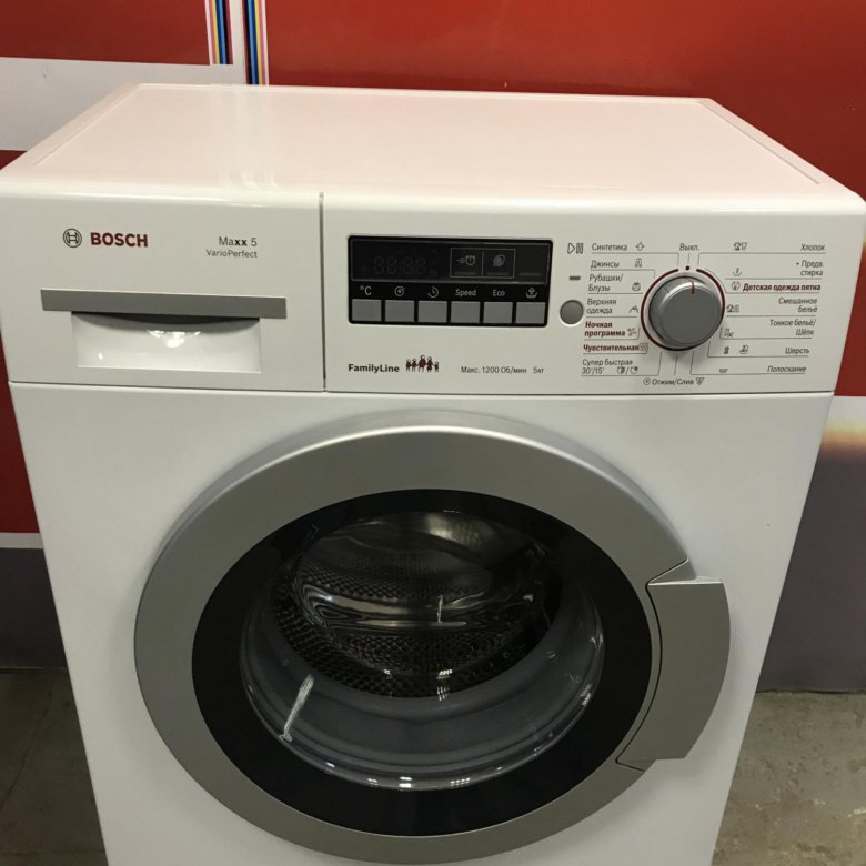 Bosch maxx5 vario Perfect – купить, цена 12 500 руб., продано 16 ноября ...