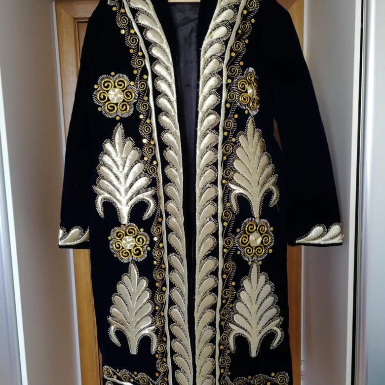 Таджикский халат мужской