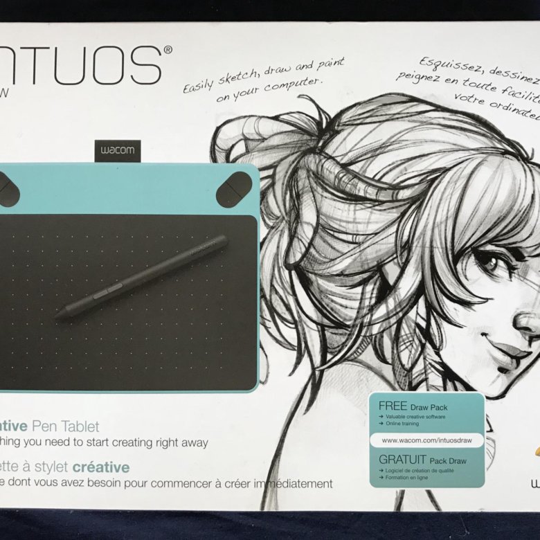 Wacom draw