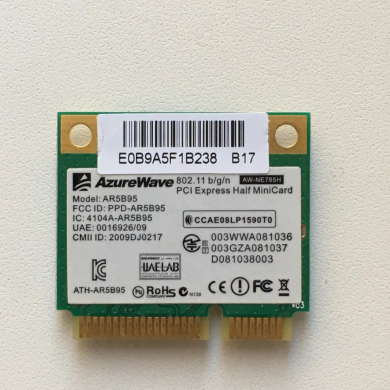 Wifi модули для ноутбуков 5ггц. AZUREWAVE ar5b95 переходник PCI-E. WIFI модуль для ноутбука PCI-E Mini. Модуль WIFI для ноутбука Samsung ar5b95. AZUREWAVE model ar5b95 характеристики.