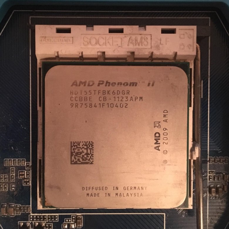 Amd ii x6 1055t