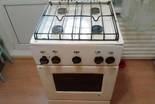 Советские газовые плиты