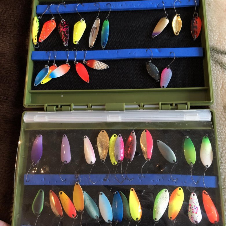 Набор блёсен для рыбалки на щуку. Набор форелевых блесен. Набор вильямс колебалки. Набор форелевых блесен. Блесна mottomo.