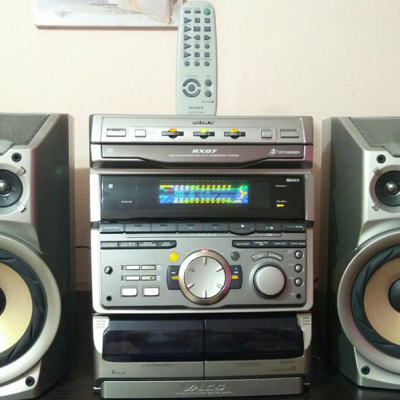 Музыкальный центр Hi Fİ SONY RXD7 – купить в Москве, цена 7 300 руб ...