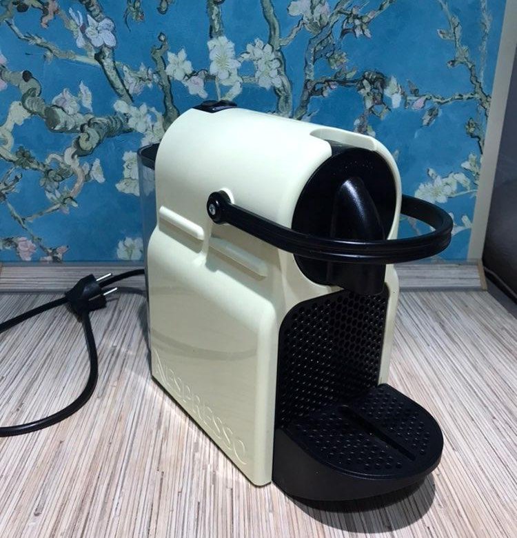 Delonghi inissia en80 cw. Delonghi en 80 CW. Delonghi en80. Кофемашина DL en80 CW. Delonghi кофемашина en80.CW.