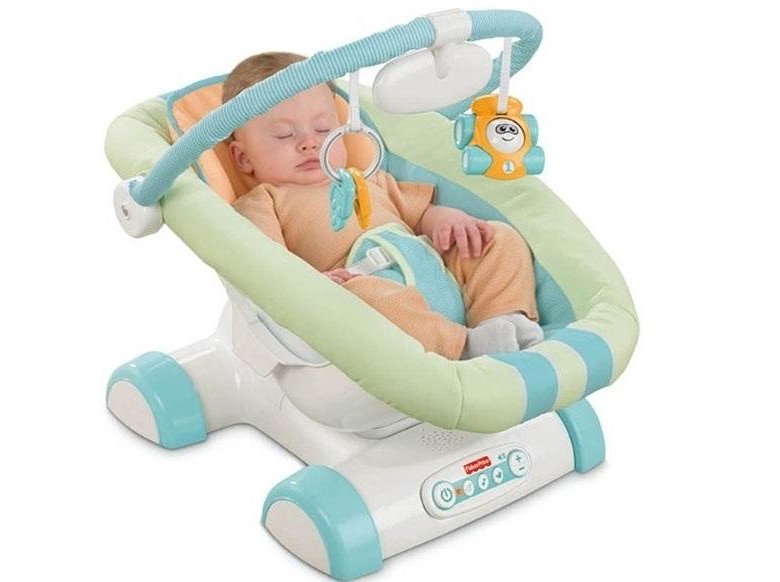 Fisher price кресло качалка инструкция