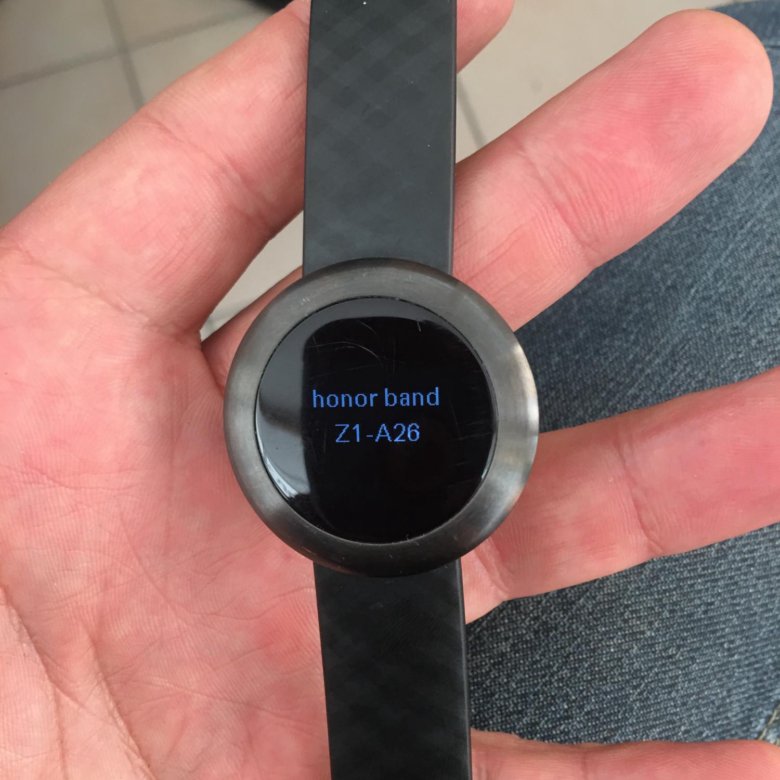 Часы honor choice watch bot