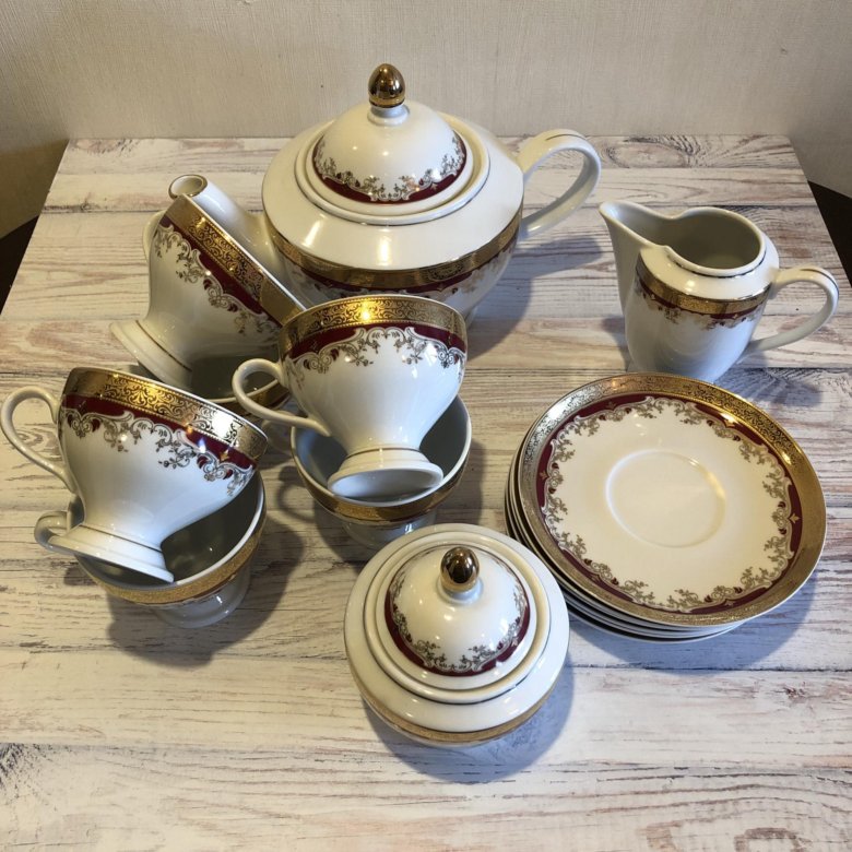 продать чайный сервиз
