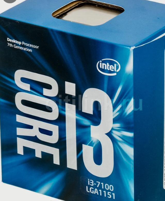 Cpu intel core i3 7100. Intel core i3 8100 [3.6ghz, 4 ядра + 4 потока, vga intel uhd 630].
