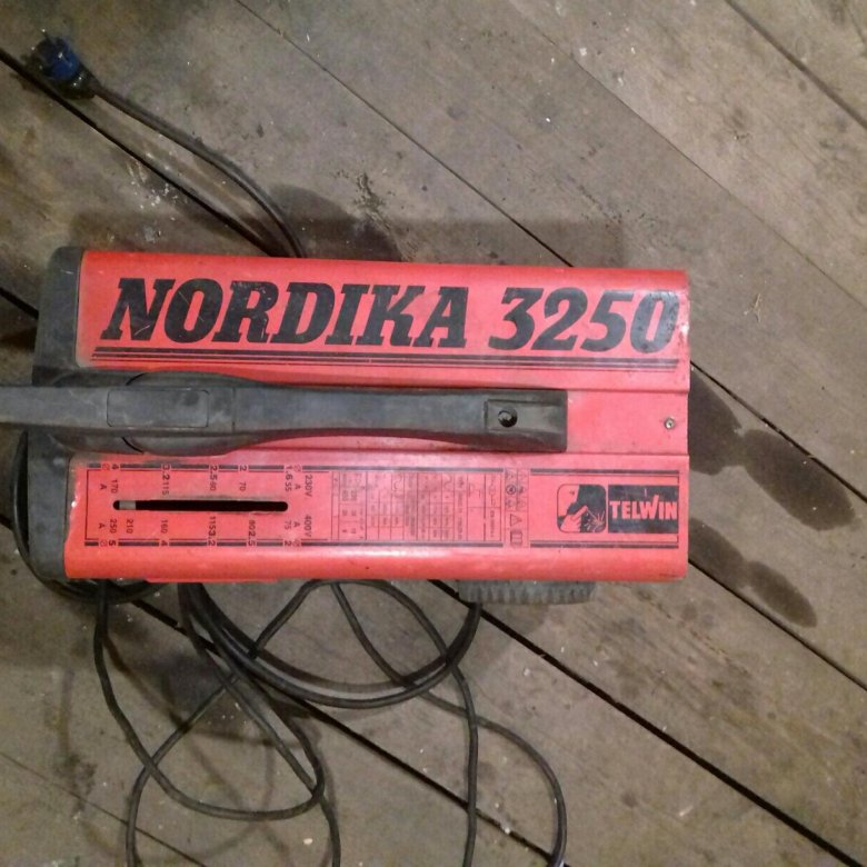 Схема nordika 2160