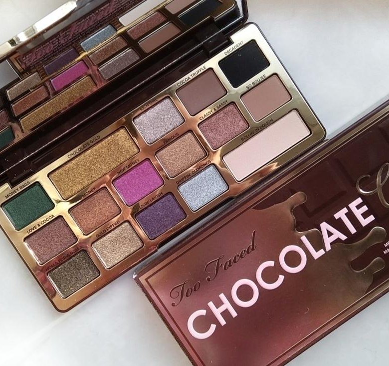 Too faced Chocolate Bar Gold