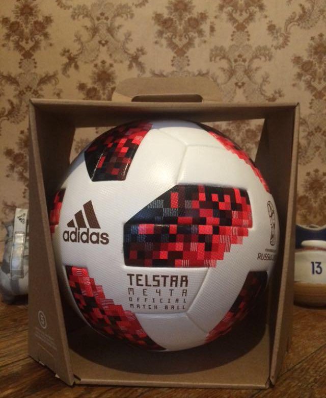 Мяч adidas Telstar 2018