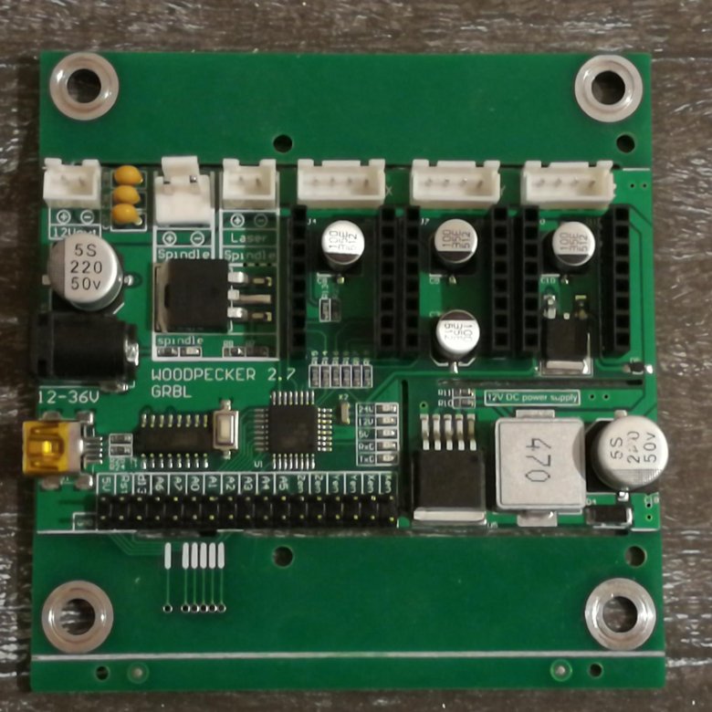 Woodpecker 3.2 Grbl lasopascout