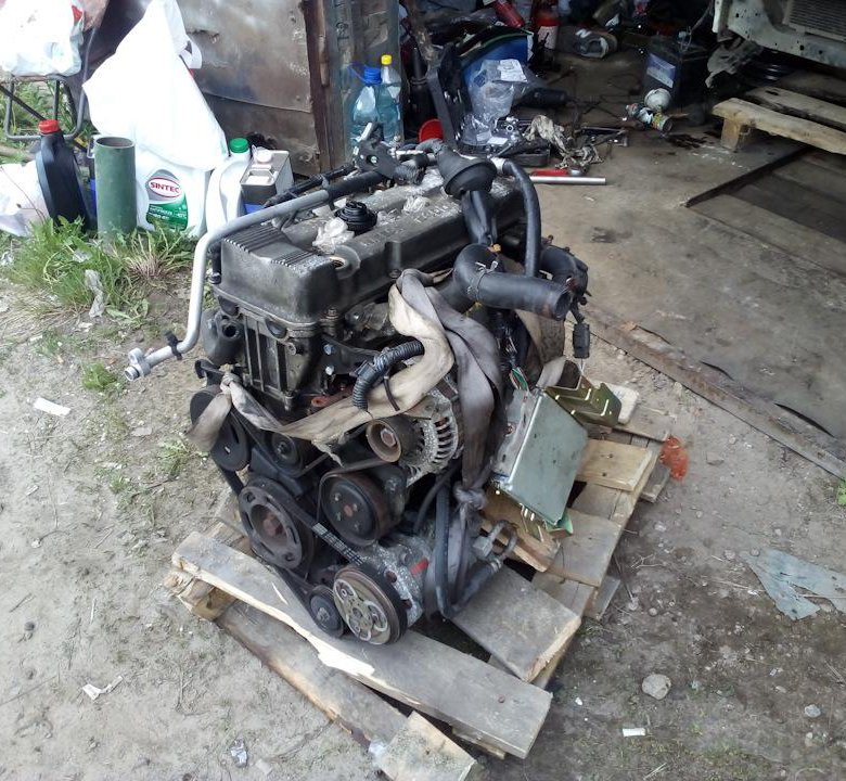 Двигатель Nissan VG30E (Terrano, D21) : фотография № 10