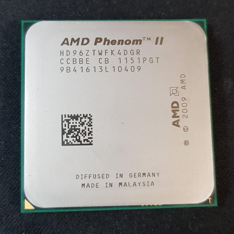 Процессор amd phenom ii x6