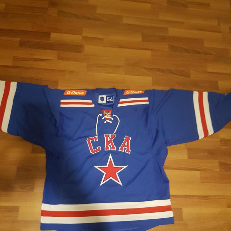 Хоккейная майка KHL